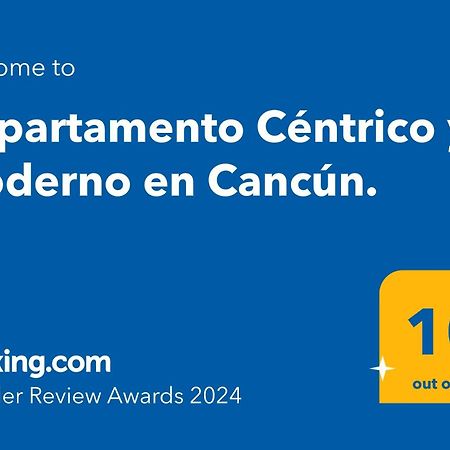 Departamento Centrico Y Moderno En Cancun. Экстерьер фото