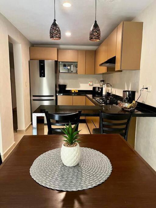 Departamento Centrico Y Moderno En Cancun. Экстерьер фото
