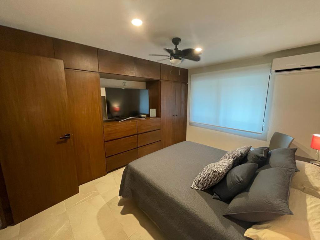 Departamento Centrico Y Moderno En Cancun. Экстерьер фото