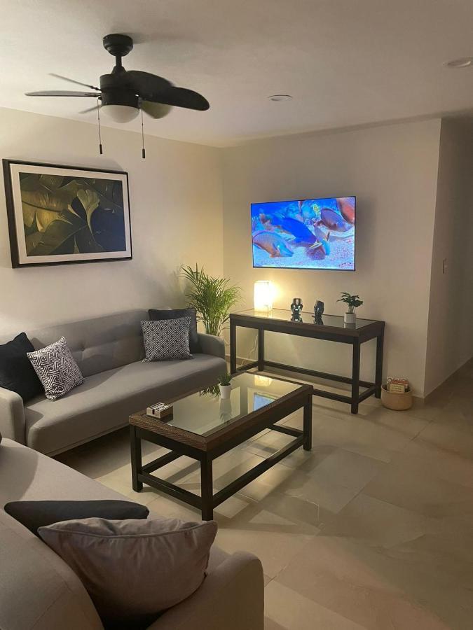 Departamento Centrico Y Moderno En Cancun. Экстерьер фото
