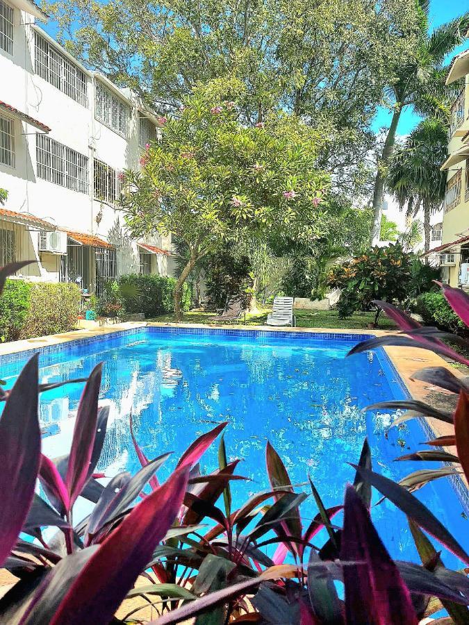 Departamento Centrico Y Moderno En Cancun. Экстерьер фото