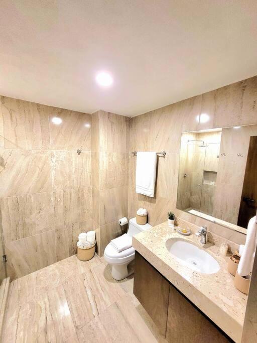 Departamento Centrico Y Moderno En Cancun. Экстерьер фото