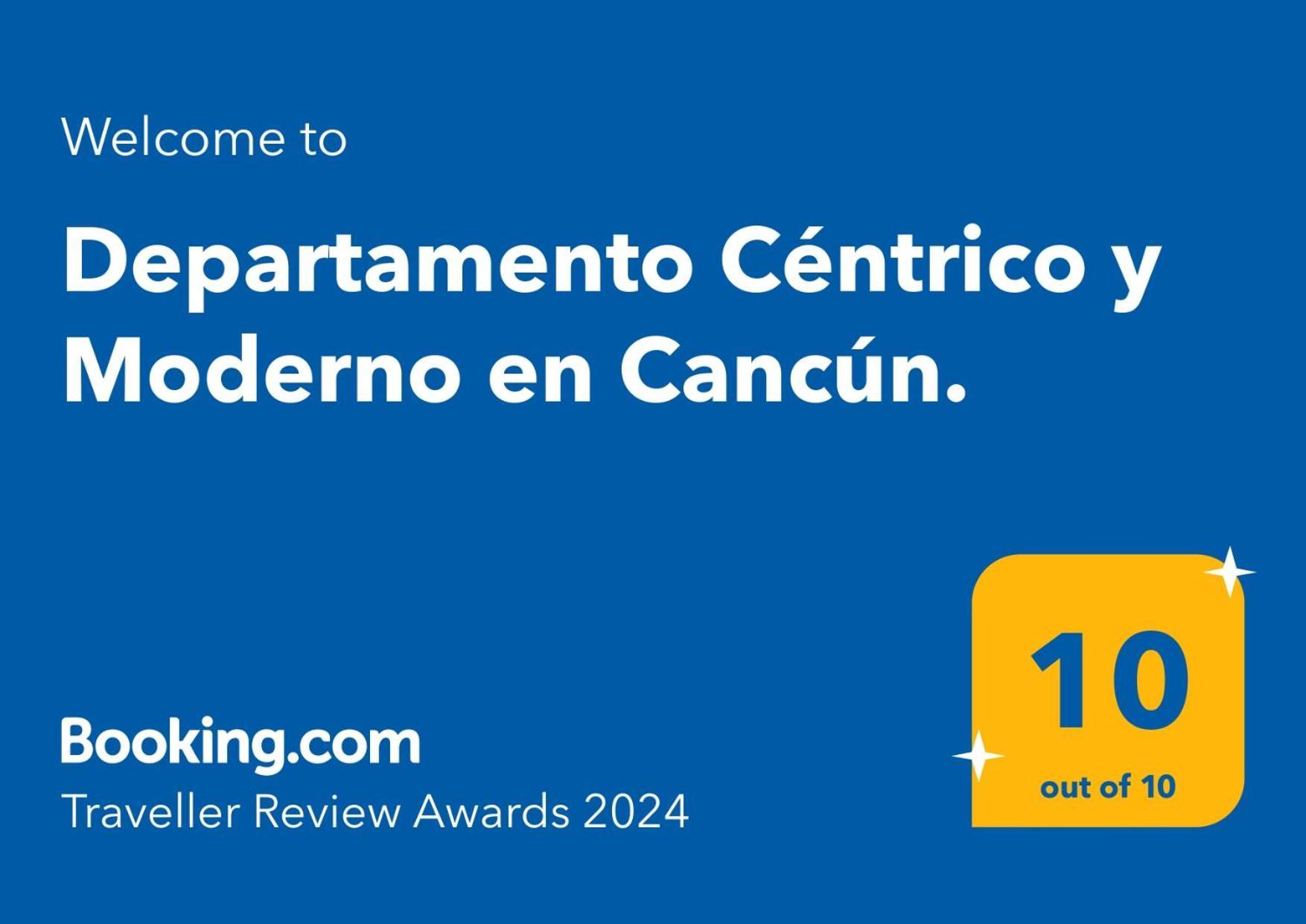 Departamento Centrico Y Moderno En Cancun. Экстерьер фото
